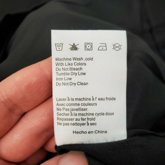 NWT Foxiedox Anthropology Black Scalloped Dress - Picture 9 of 12